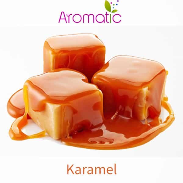 aromatic karamel aroması